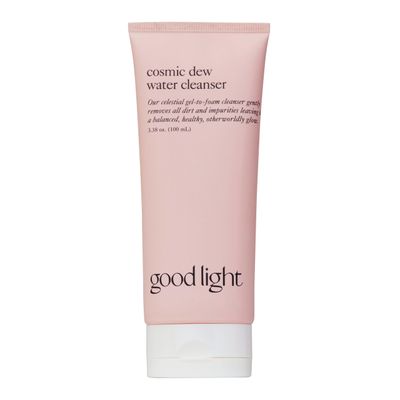 good light Cosmic Dew Water Cleanser. Celestial Gel-to-Foam, Multi-Purpose Cleanser to Remove Impurities and Hydrate. Made with Glycerin and Hyaluronic Acid. Sensitive Skin Safe (3.38 fl oz)