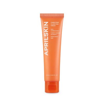 APRILSKIN Carrotene Clarifying Cream | Oily, sensitive, blemish-pron skin| Removes blemishes, balancing &amp; skin protecting with M-Peptide | 2.02 oz | No sulfates and artificial fragrance