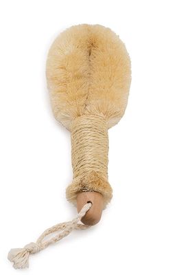 Dry Skin Bath Body Brush-100% Pure Natural Sisal Bristle. 9&quot; Length
