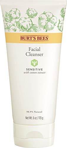 Burt&#39;s Bees Burt&#39;s Bees Face Cleanser for Sensitive Skin, 6 Ounce.