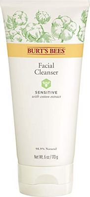 Burt&#39;s Bees Burt&#39;s Bees Face Cleanser for Sensitive Skin, 6 Ounce.