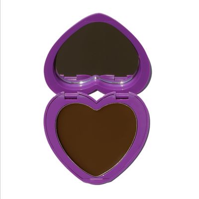 Half Caked Candy Paint Cream Bronzer - Long-Lasting, Vegan &amp; Cruelty-Free, Multi-Use Bronzing Balm Fragrance-Free - Highly Pigmented, Safe For Sensitive Skin, 5g/0.17oz (Ocean Avenue)