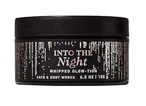 Bath and Body Works INTO THE NIGHT Whipped Glow-tion 6.5 Ounce (2019 Limited Edition)