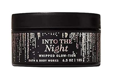 Bath and Body Works INTO THE NIGHT Whipped Glow-tion 6.5 Ounce (2019 Limited Edition)