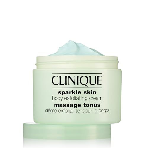 Clinique Sparkle Skin Body Exfoliating Cream, 8.5 Fl Oz