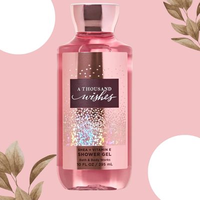 Bath &amp; Body Works A Thousand Wishes Shower Gel 10 Oz, I0095212