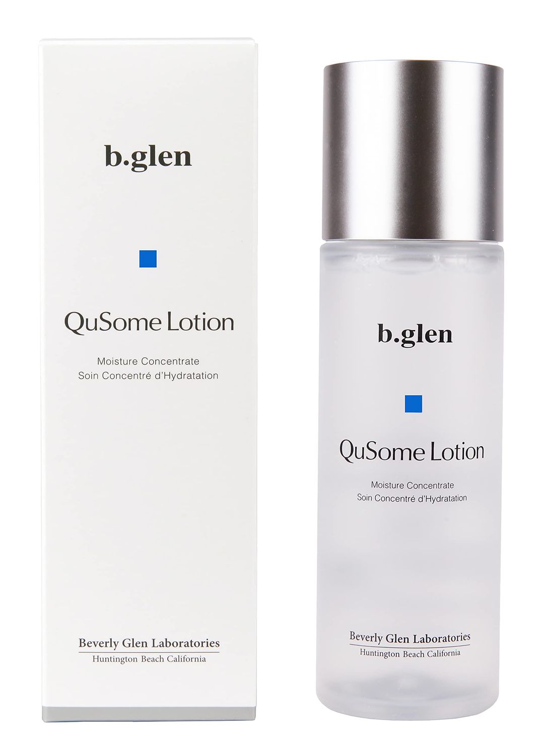 b.glen QuSome Lotion (120mL/4.06fl.oz.) b.glen QuSome Essential Toner&#39;s Deep Hydration Delivers up to 17 Hours of Moisture to Quench Your Skin&#39;s Thirst