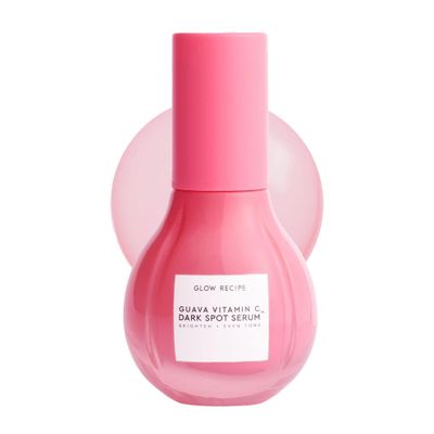Glow Recipe Guava Vitamin C Face Serum - Dark Spot Korean Brightening Serum for Face with Tranexamic, Ferulic Acid &amp; Vitamin E for Even Tone &amp; Glowing Skin - Stable Vitamin C Skin Care (30ml)
