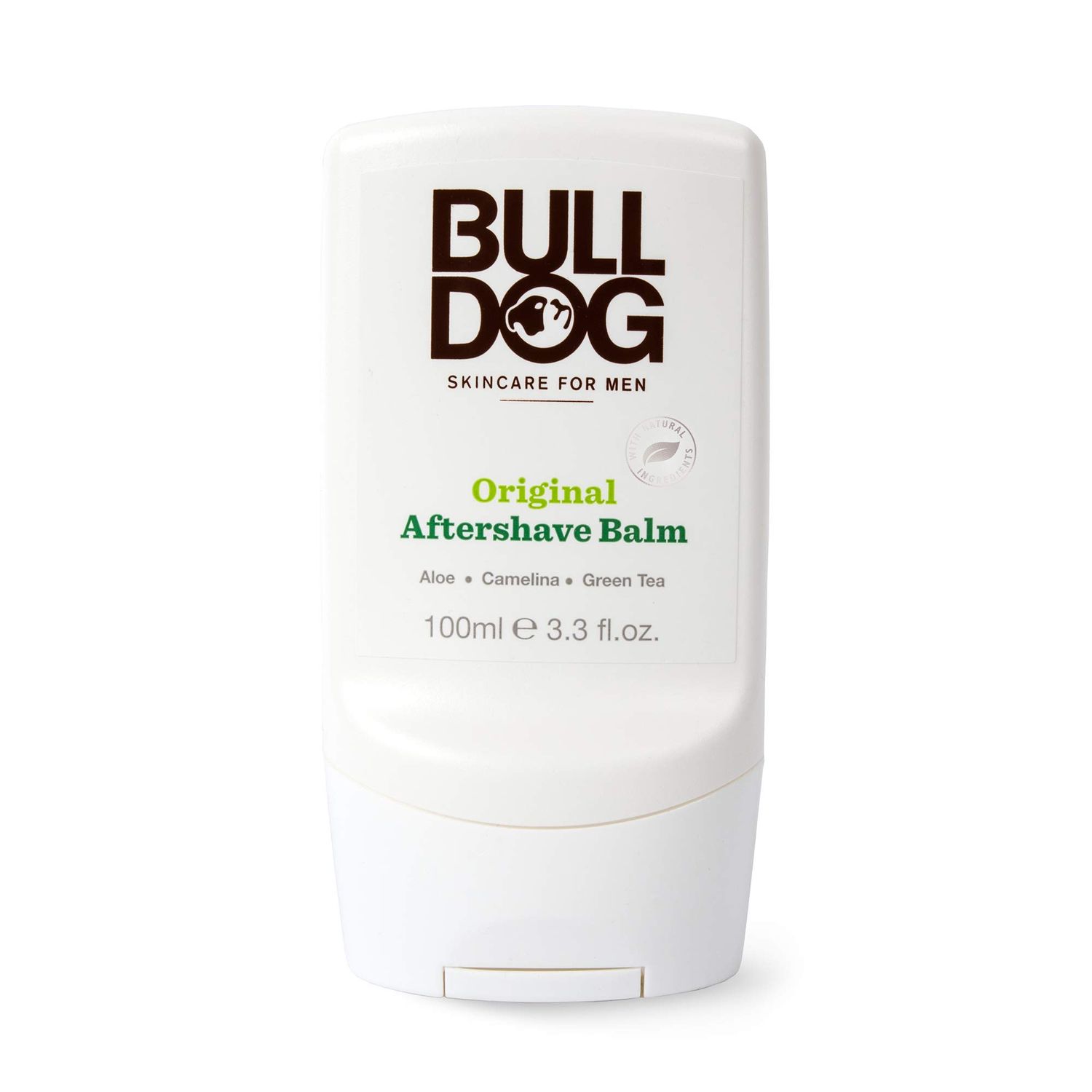 Bulldog Men&#39;s Skincare and Grooming Original Aftershave Balm, 3.3 Fl. Oz.