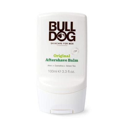 Bulldog Men&#39;s Skincare and Grooming Original Aftershave Balm, 3.3 Fl. Oz.