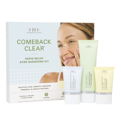 FarmHouse Fresh Comeback Clear Rapid Relief Acne Banishing Kit