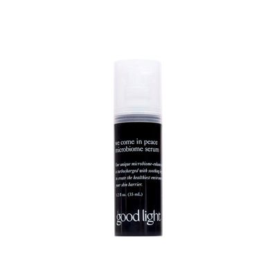 good light We Come in Peace Microbiome Serum, Face Serum That Helps Hydrate, Protect, Nourish and Promote Skin Cell Turnover, Made with Bakuchiol and Blue Tansy (1.2 fl oz)