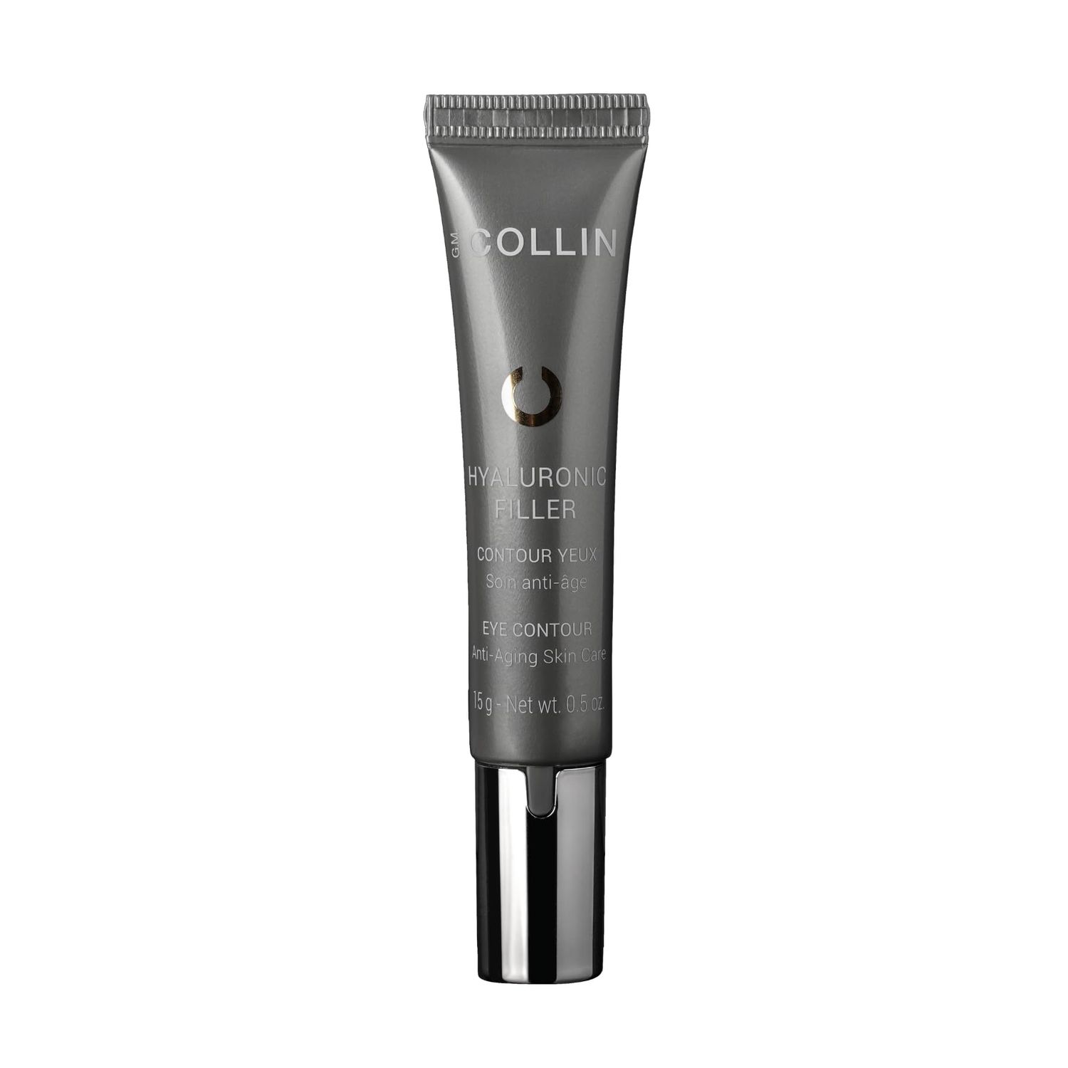 G.M. COLLIN Hyaluronic Filler Eye Contour | Revitalizing Anti-Aging Eye Cream for Visibly Reducing Wrinkles | With Hyaluronic Acid and Caffeine