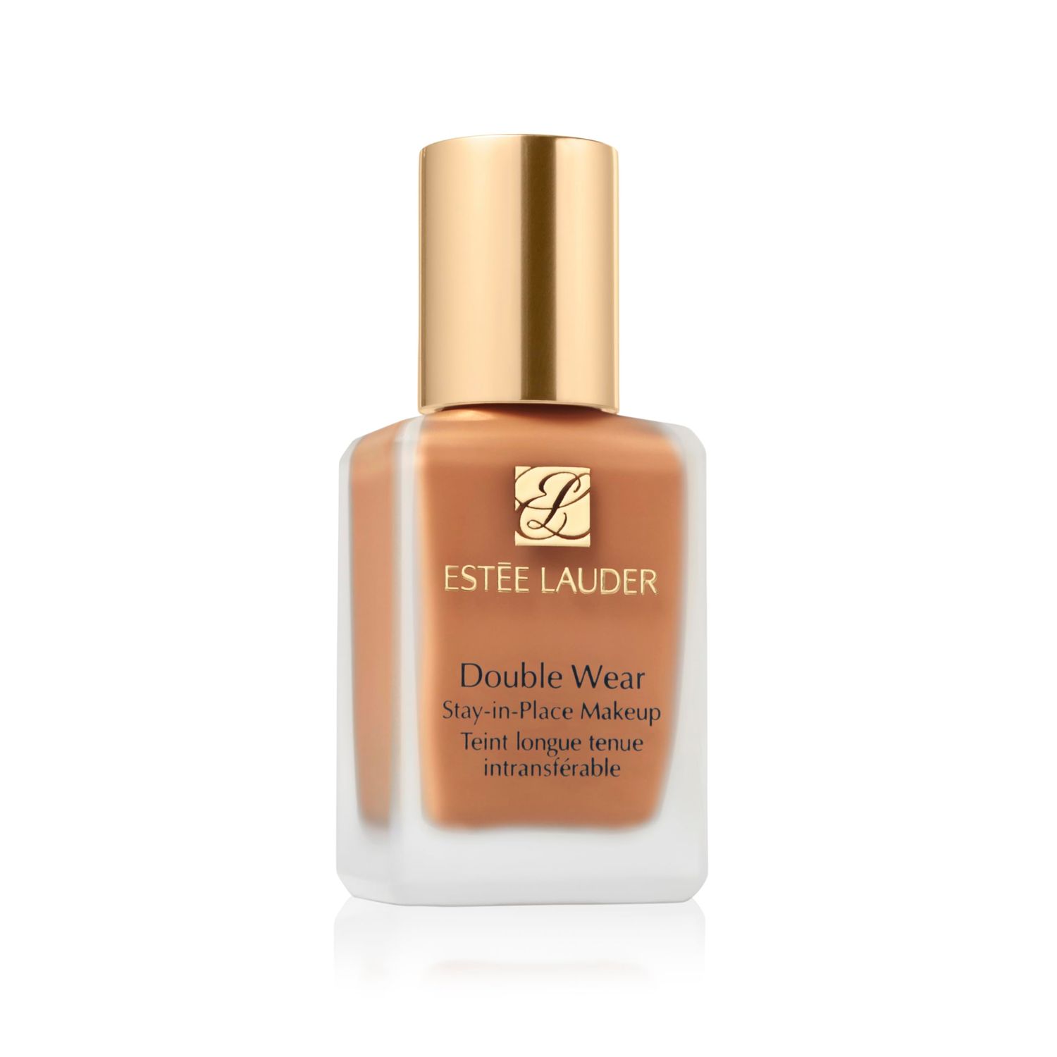 Este Lauder Double Wear Stay-in-Place 24-Hour Long-Wear Matte Foundation Makeup, 1 Fl Oz, 3N2 Wheat