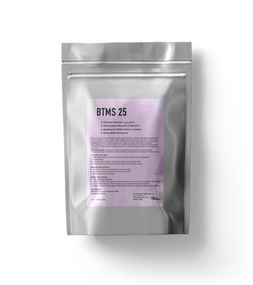 BTMS 25 Conditioning Emulsifier (8 Oz / 226 Grams) BTMS 25% Behentrimonium Methosulfate Cetearyl Alcohol Emulsifying Conditioner to Emulsify Lotions and Body Scrubs by Talsen Chemicals