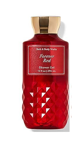 Bath &amp; Body Works Signature Collection Shower Gel For Women 10 Fl Oz (Forever Red)