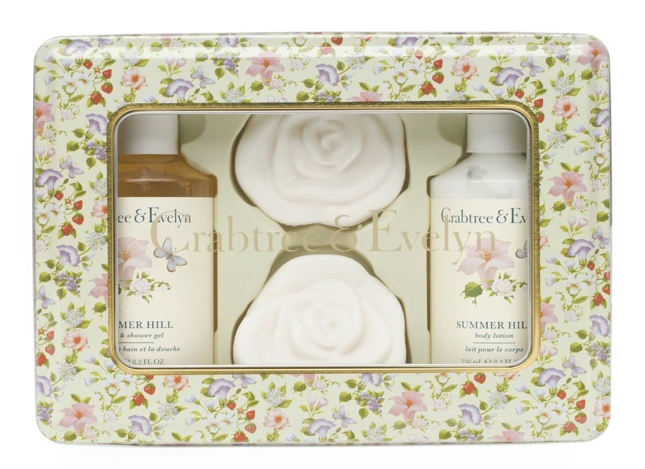 Crabtree &amp; Evelyn Summer Hill Bath Set