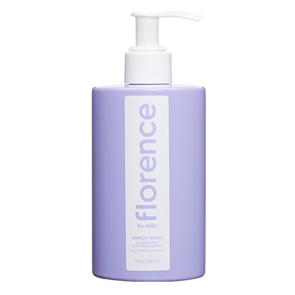 florence by mills Mirror Magic Illuminating Body Moisturizer, 10 oz/ 300mL