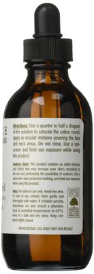 Eminence Organic Skincare Firm Skin Exfoliating Peel, Acai, 4 Ounce