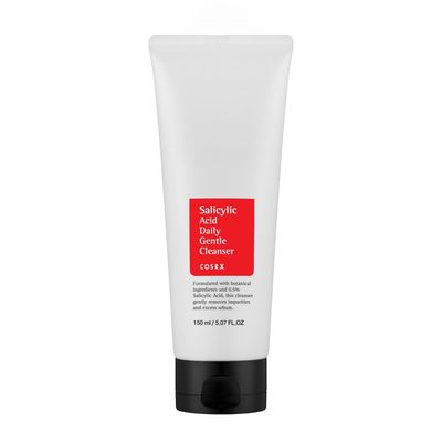 Cosrx Salicylic Acid Daily Gentle Cleanser for Unisex - 5 oz Cleanser