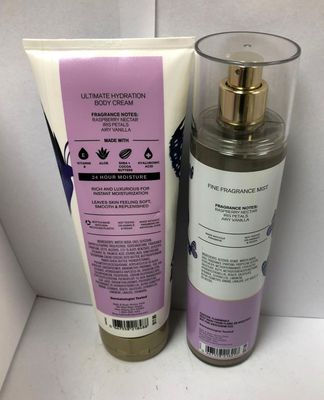 Bath &amp; Body Works - Butterfly - 2 pc Bundle - Fine Fragrance Mist and Ultimate Hydration Body Cream - 2022