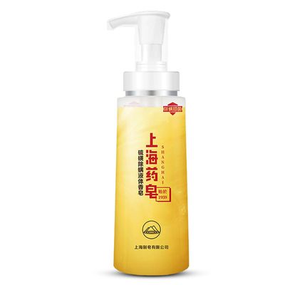 Bee &amp; Flower Sulfur Soap Liquid Shampoo &amp; Body Wash - Daily Head to Toe Skin Care Product for Men and Women - 16.8 Fl Oz - Pack of 1
