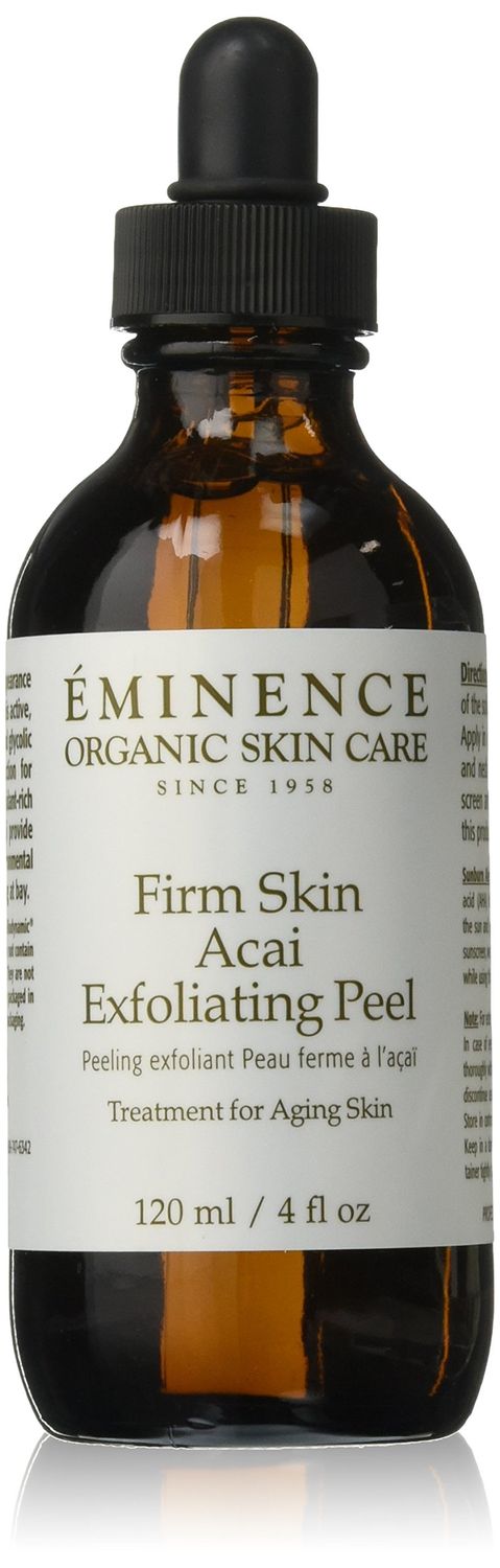 Eminence Organic Skincare Firm Skin Exfoliating Peel, Acai, 4 Ounce
