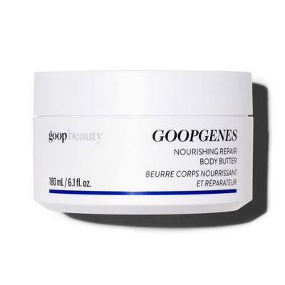 goop Beauty Body Butter | Body Lotion for Dry Skin &amp; Skin Repair | Bacuri, Cupuau, &amp; Shea Butter | Firming Body Lotion for Smooth Skin | Paraben, Silicone, and Fragrance Free Body Lotion | 6.1 fl oz