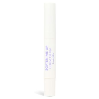 ella+mila Soften Me Up Cuticle Oil Pen (Lavender) - Rejuvenating Cuticle Oil for Nails with Vitamin E - 17-Free Cuticle &amp; Nail Oil Pens for Healthier Nails - Vegan Nail Oil Cuticle Pen (0.14 fl oz)