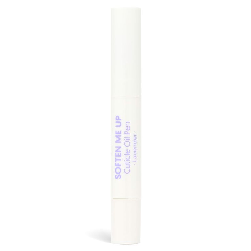 ella+mila Soften Me Up Cuticle Oil Pen (Lavender) - Rejuvenating Cuticle Oil for Nails with Vitamin E - 17-Free Cuticle &amp; Nail Oil Pens for Healthier Nails - Vegan Nail Oil Cuticle Pen (0.14 fl oz)