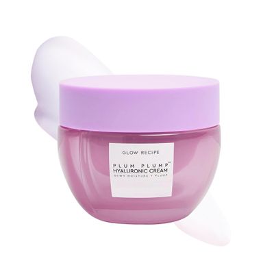 Glow Recipe Plum Plump Hyaluronic Acid Moisturizer Face Cream - Hydrating, Firming &amp; Plumping Face Moisturizer for Dry Skin - Korean Skin Care with Polyglutamic Peptides to Lock-In Moisture (20ml)
