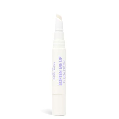 ella+mila Soften Me Up Cuticle Oil Pen (Lavender) - Rejuvenating Cuticle Oil for Nails with Vitamin E - 17-Free Cuticle &amp; Nail Oil Pens for Healthier Nails - Vegan Nail Oil Cuticle Pen (0.14 fl oz)