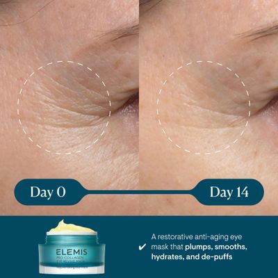 ELEMIS Pro-Collagen Eye Revive Mask, Anti-Wrinkle Multi-Use Eye Treatment, Brighten, Rejuvenate, Plumps & Hydrates, Overnight Mask or Undereye Primer
