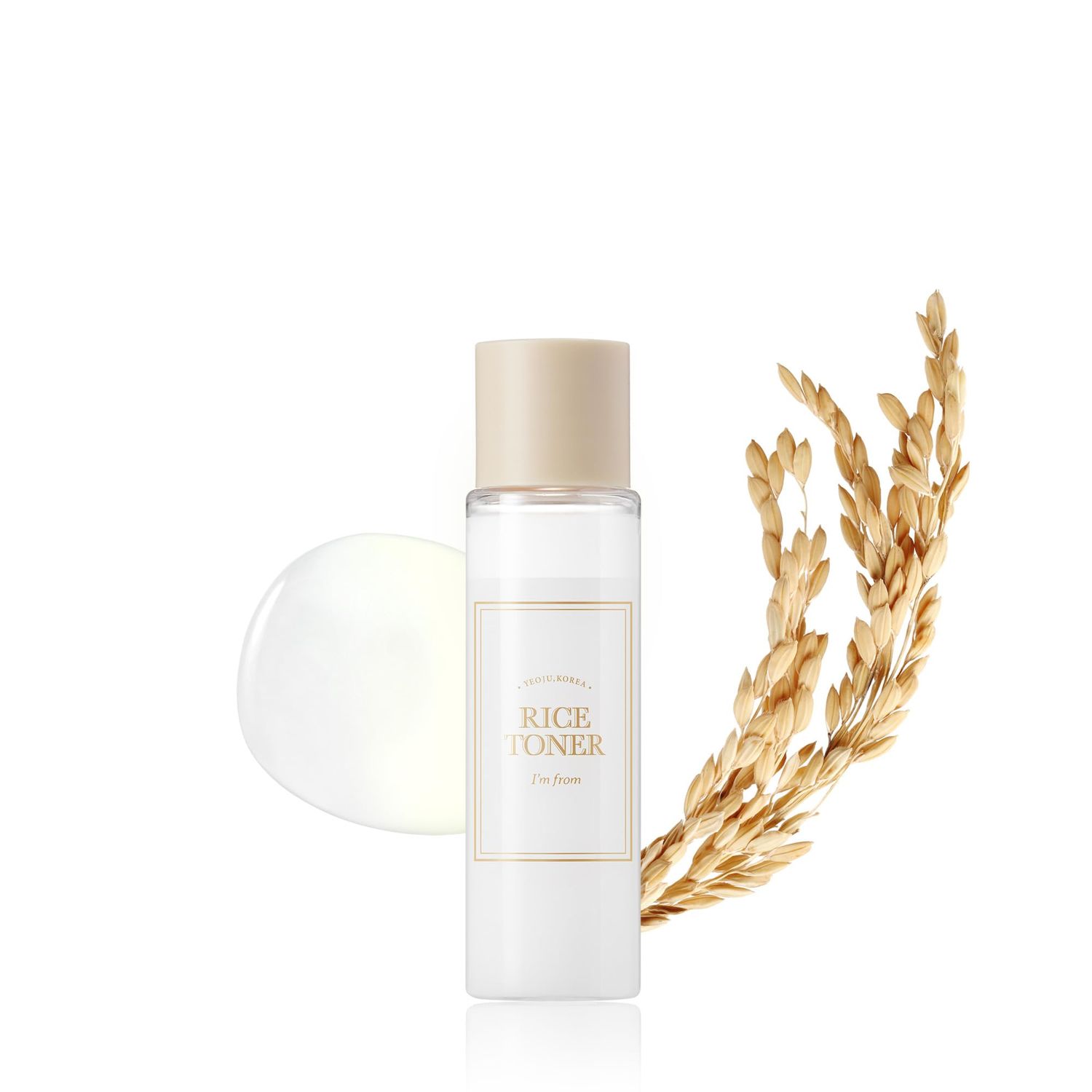[I&#39;m From] Miniatures of Rice Toner, Mugwort Essence, Fig Boosting Essence (Rice), Travel Essentials, Stocking Stuffers, Gifts for Women