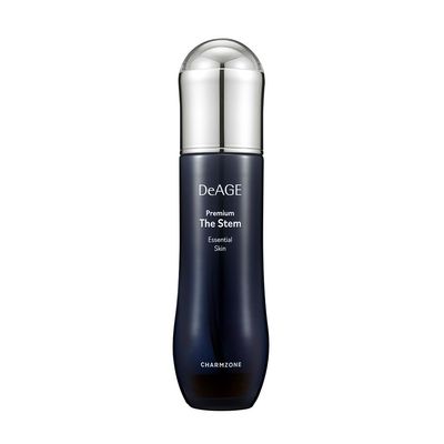 CHARMZONE DeAge Premium The Stem Essential Skin Toner -Marine Stem Cell Healthy Cell Support Plant-Based Rejuvenating Skin Anti-Wrinkle Korean Skincare (4.40 fl.oz / 130ml)