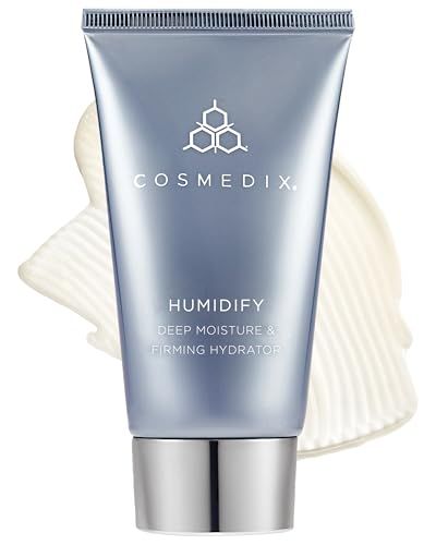 COSMEDIX Humidify Face Moisturizer for Women - Hydrating, Deep Moisturizing, Firming, Anti-Wrinkles Cream for Rough &amp; Dry Skin - Facial Skin Care Products for Softer, Smoother, &amp; Firmer Skin