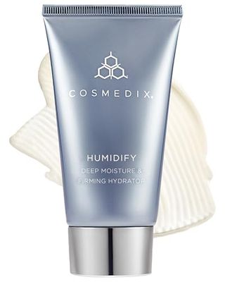 COSMEDIX Humidify Face Moisturizer for Women - Hydrating, Deep Moisturizing, Firming, Anti-Wrinkles Cream for Rough &amp; Dry Skin - Facial Skin Care Products for Softer, Smoother, &amp; Firmer Skin