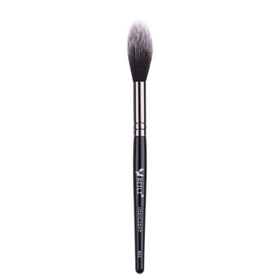 BEILI Tapered Highlighter Brush Makeup for Cheekbone Highlighting,Bronzer,Blush,Contour Face,Eyes,Brows with Cream,Powder,Mineral Cosmetics Vegan Makeup Tool-Blending,Contouring Face Brush