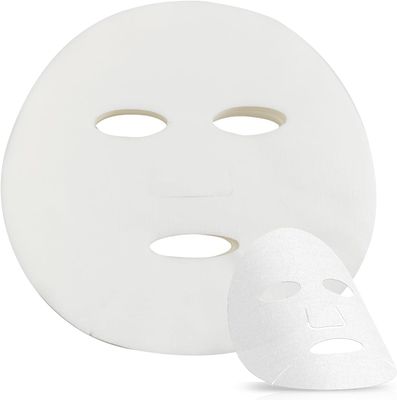 Facial Mask Paper,Pre-Cut Facial Paper Sheet,DIY Skin Care for High Frequency Facial Treatments,Hypoallergenic, Pure Natural Fiber, no Chemical Ingredients Added, 100% Biodegradable,100 Count