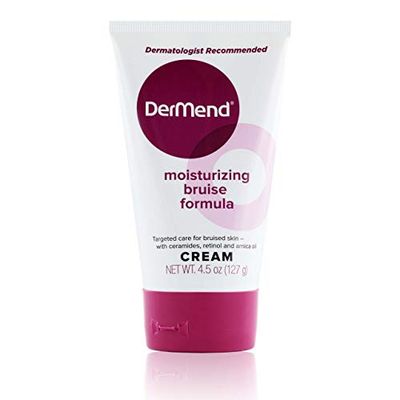 Dermend Arnica Bruise Cream with Vitamin K - Moisturizer for Bruising on Arms, Legs &amp; Hands - 4.5 Oz
