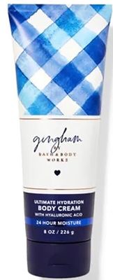 Bath &amp; Body Works Gingham Ultimate Hydration Body Cream Gift Set For Women, 8 Fl Oz (Gingham)