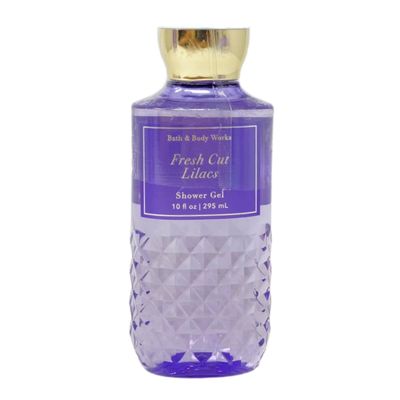 Bath &amp; Body Works Fresh Cut Lilacs Duo Set - Shower Gel and Body Lotion.