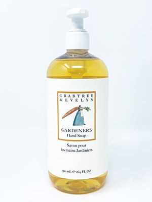 Crabtree &amp; Evelyn Gardeners Hand Soap 16.9 Fl Oz