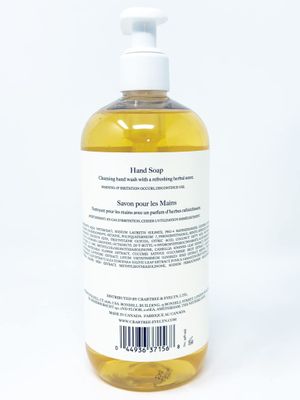 Crabtree &amp; Evelyn Gardeners Hand Soap 16.9 Fl Oz