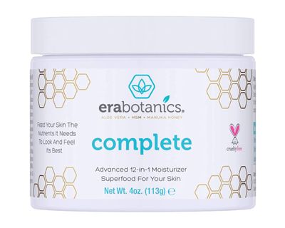 Era Organics Manuka Honey Face Cream - Advanced 12-in-1 Nourishing and Rejuvenating Daily Face Moisturizer for Women and Men - Face Moisturizer for Sensitive Skin - Body Moisturizer for Dry Skin 4 oz