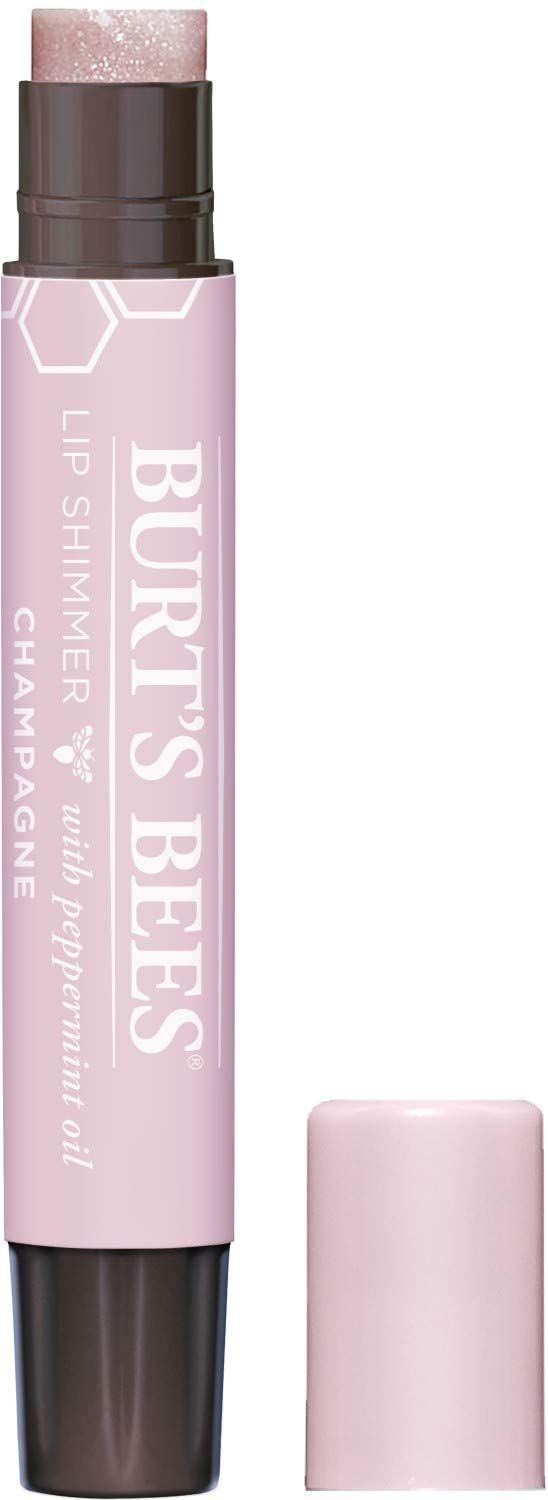 Burt&#39;s Bees Lip Shimmer, Champagne 0.09 oz (Pack of 5)
