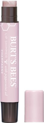 Burt&#39;s Bees Lip Shimmer, Champagne 0.09 oz (Pack of 5)