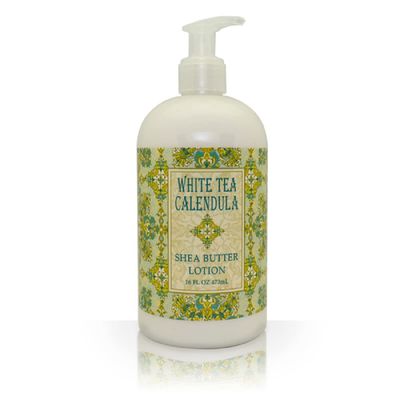 Greenwich Bay Trading Company 16 fl oz Shea Butter Lotion (Botanical Collection White Tea Calendula)