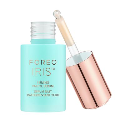 Foreo IRIS Firming PM Eye Serum - Retinol - Mushroom Extract - Vitamin E - Bakuchiol - Travel size Eye Treatment Products - Dark Circles &amp; Eye Bags - Fragrance Free - All Skin Types - 0.5 oz