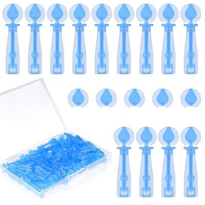 AOZUO 100PCS Disposable Blackhead Blemish Remover, Sterile Pimple Needles Pimple Popper Needles Tool for Acne, Whitehead, Closed Mouth Comedone Removal Clear Skin Suitable for Beauty Salon and Home